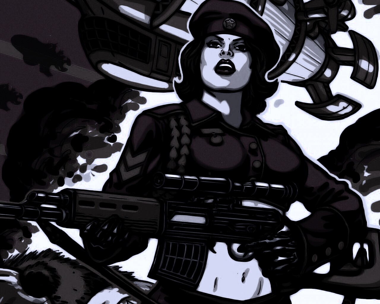 Red alert 3 обои