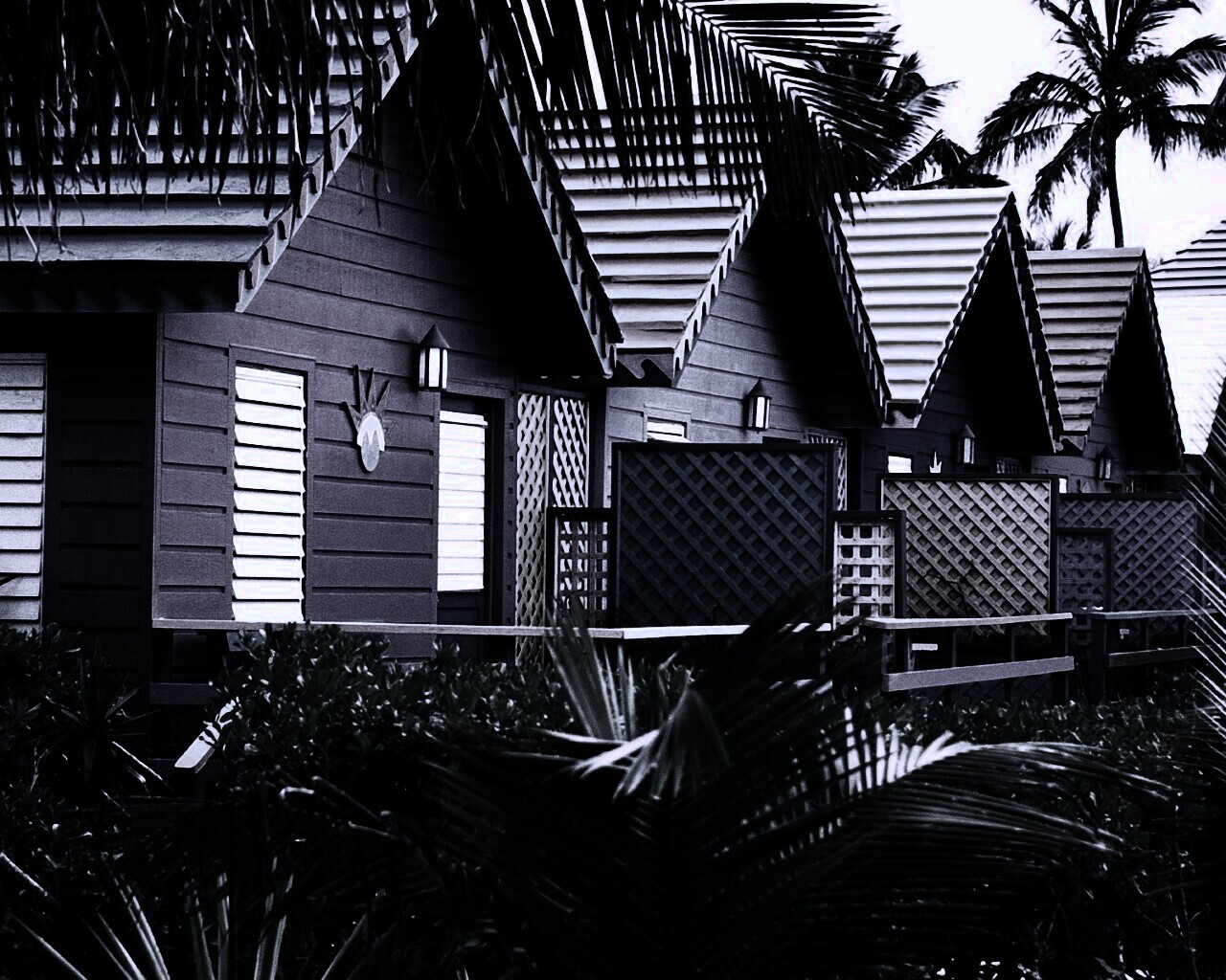 Дома на Багамах обои