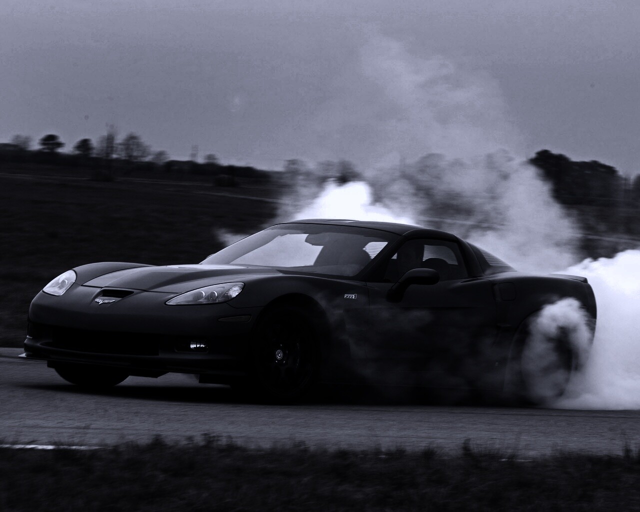 Шевроле Корвет обои