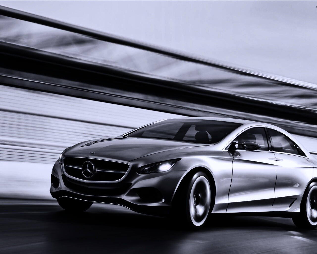 Мерседес обои