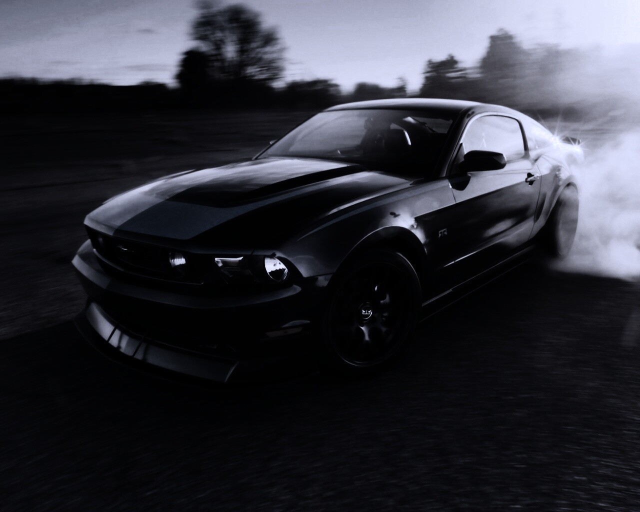 Ford Mustang обои