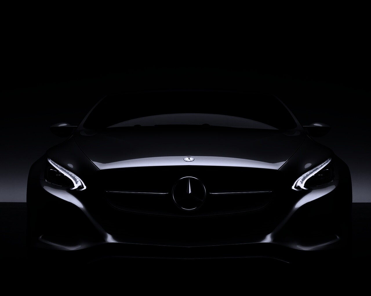 Mercedes F800 обои