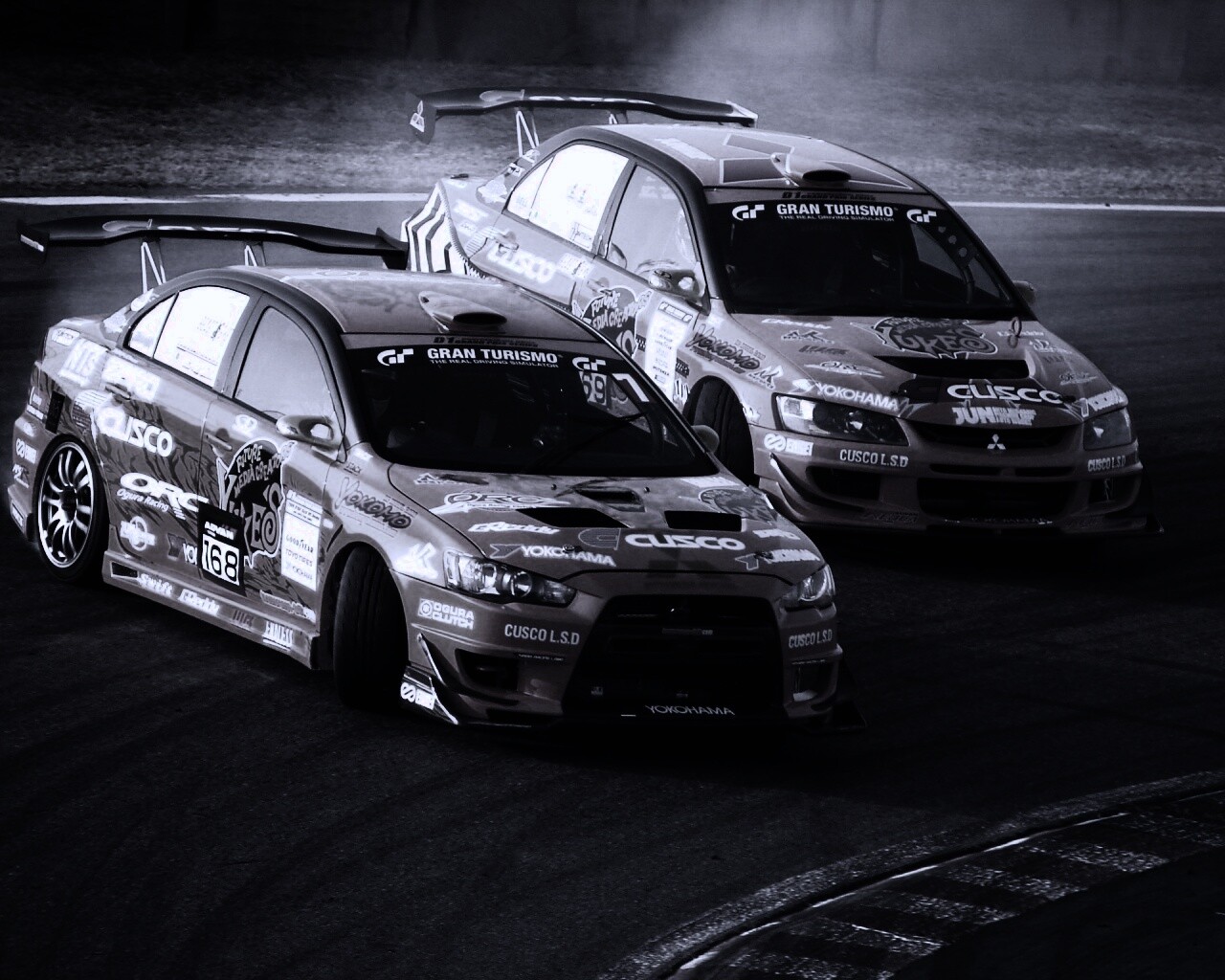 Mitsubishi Lancer  обои