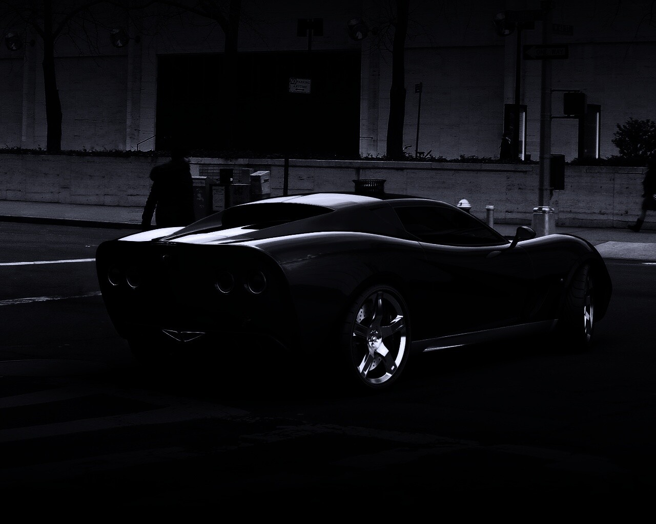 Chevrolet Corvette обои