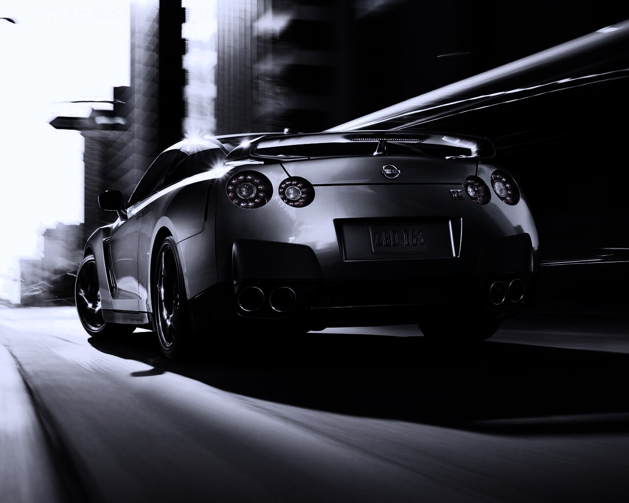 Nissan GT35 обои