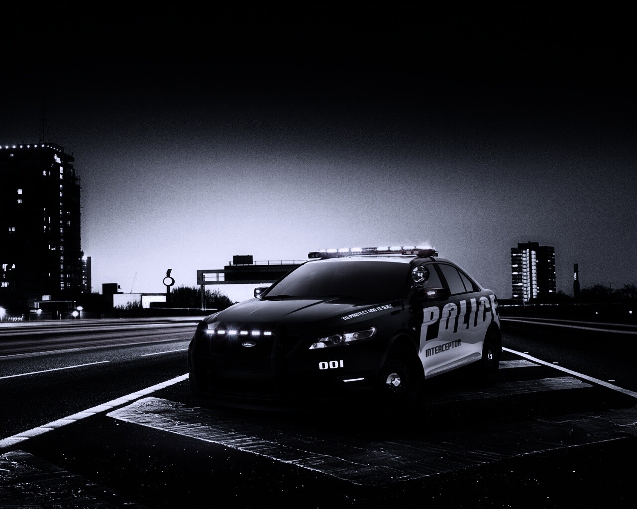 Полицейский Форд обои