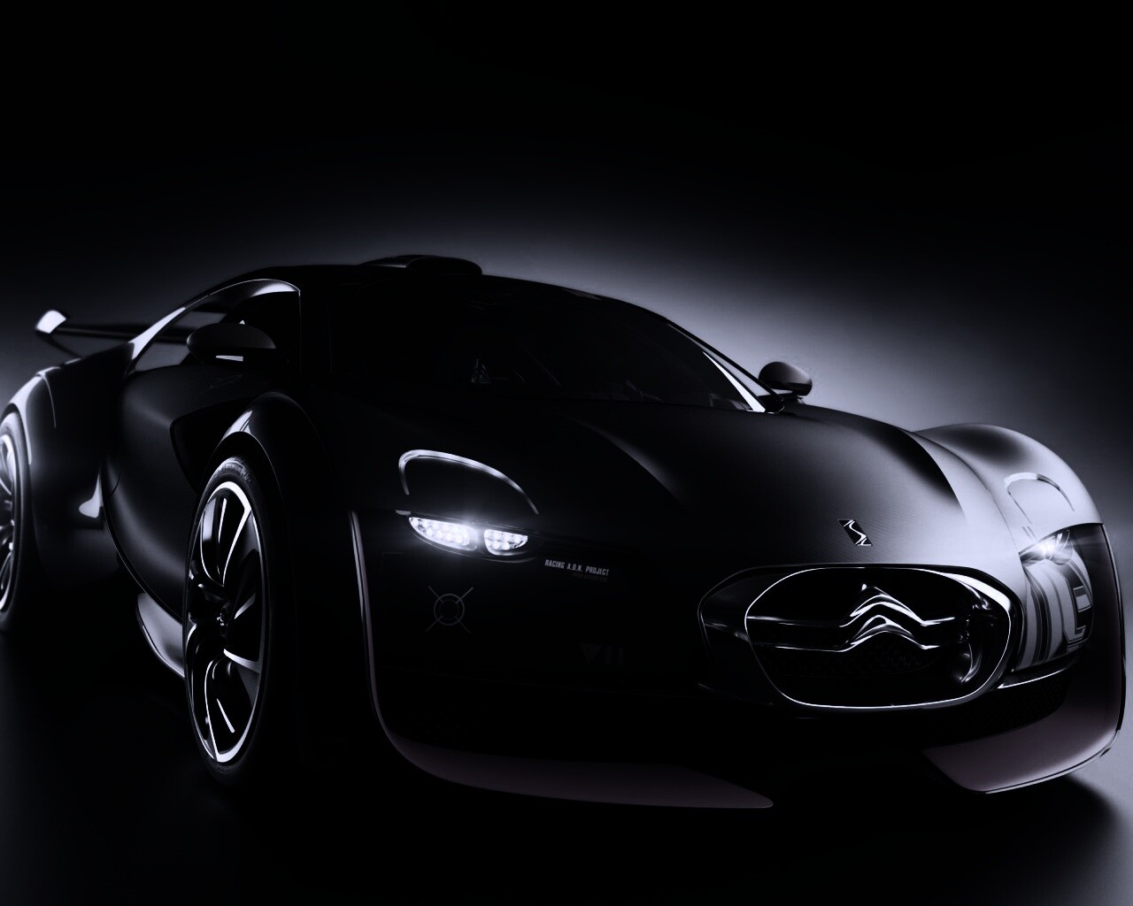 Концепт Ситроен обои