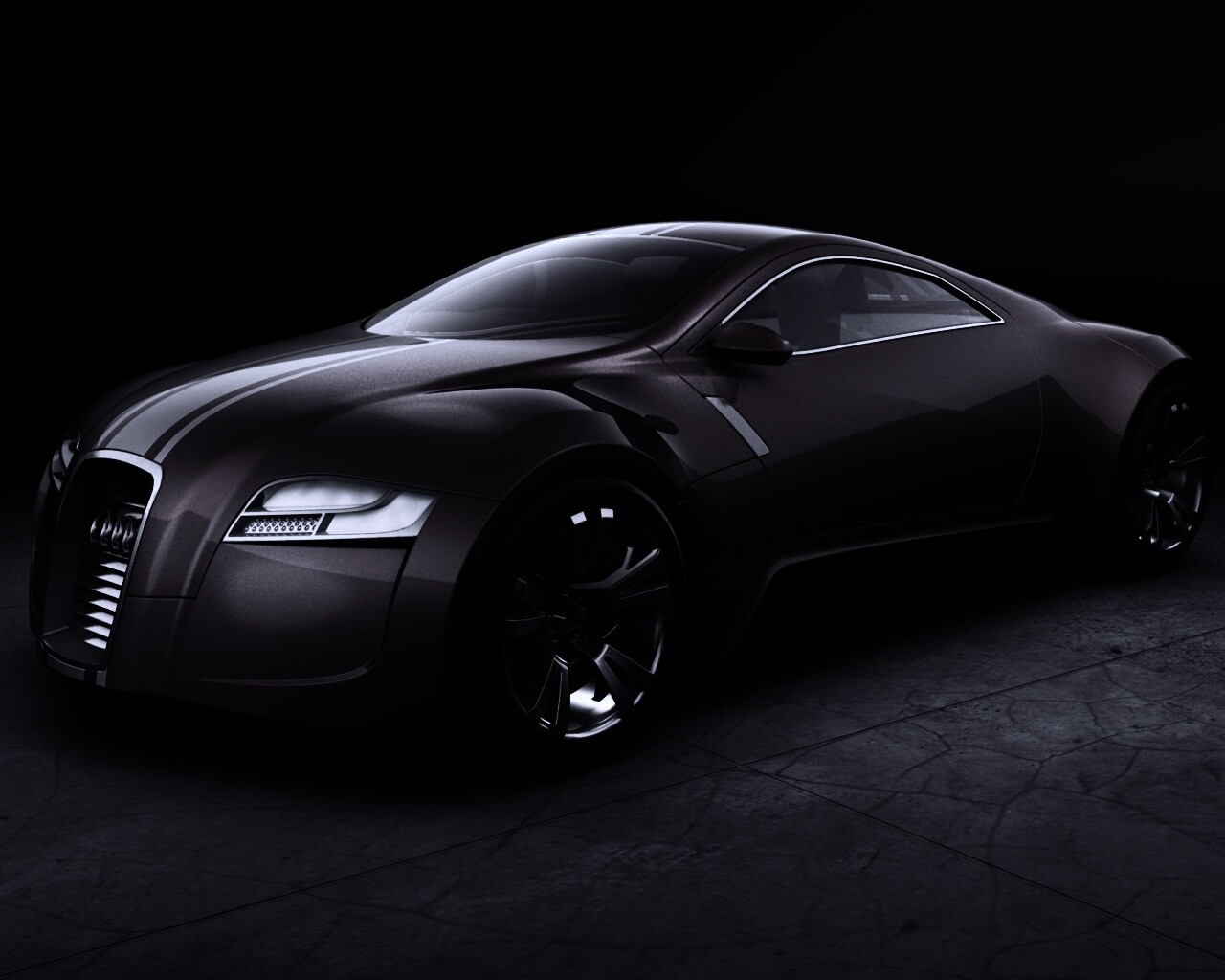 Concept Audi обои