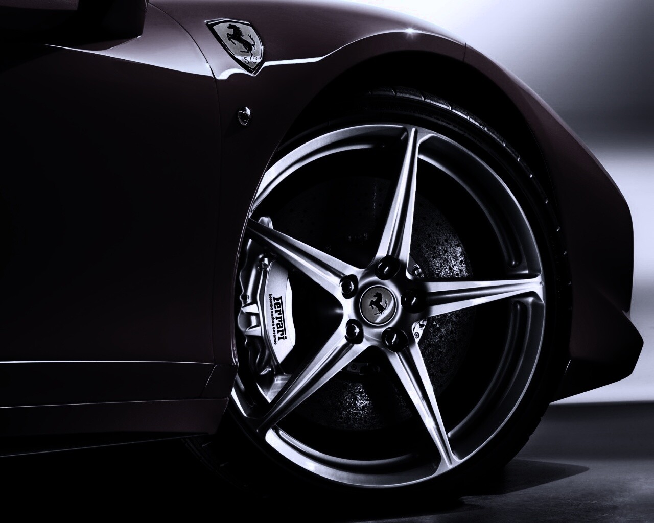 Колесо Феррари обои