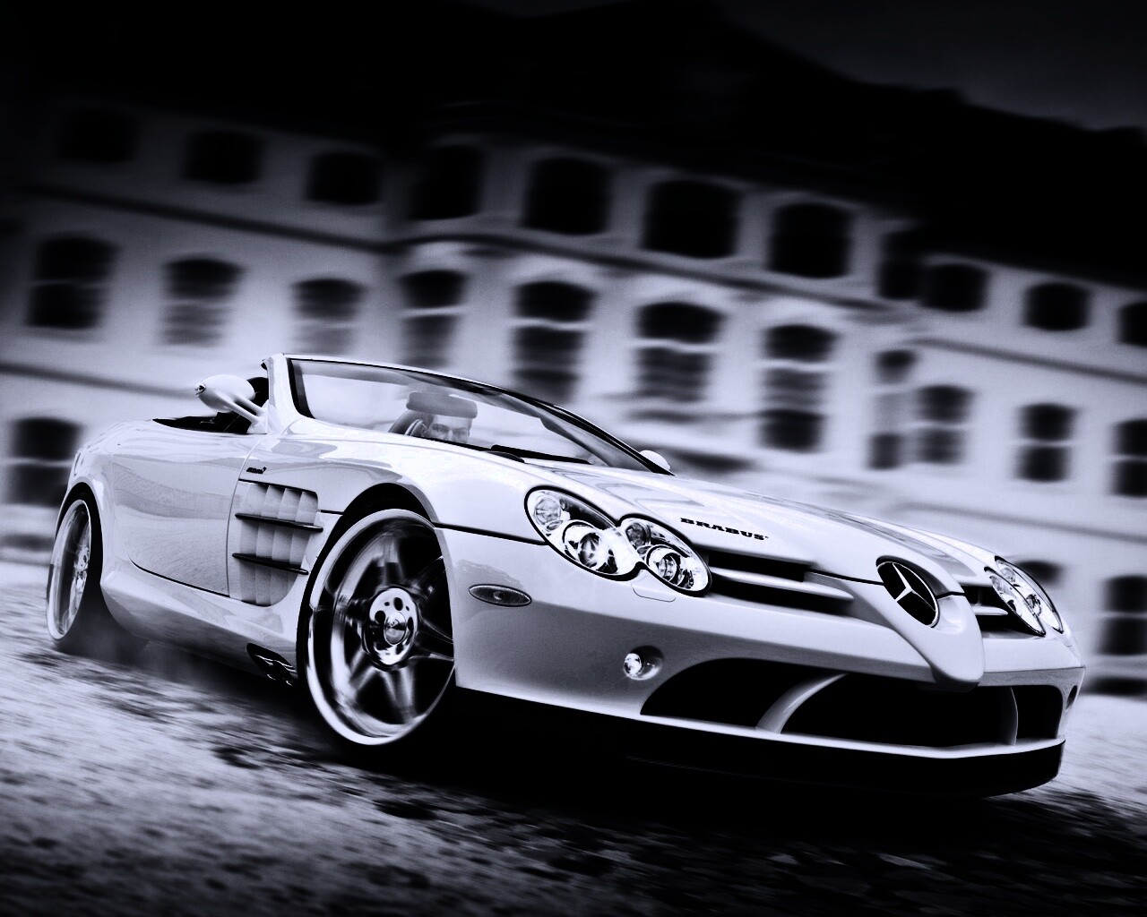 Мерседес обои