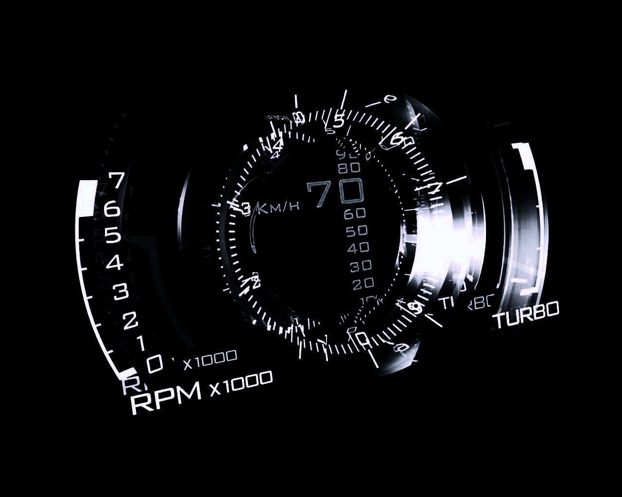 Спидометр обои