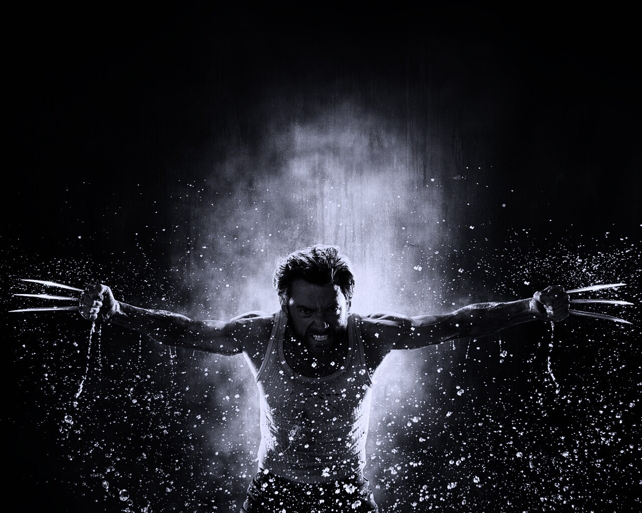 Хью Джекман в роли Росомахи обои