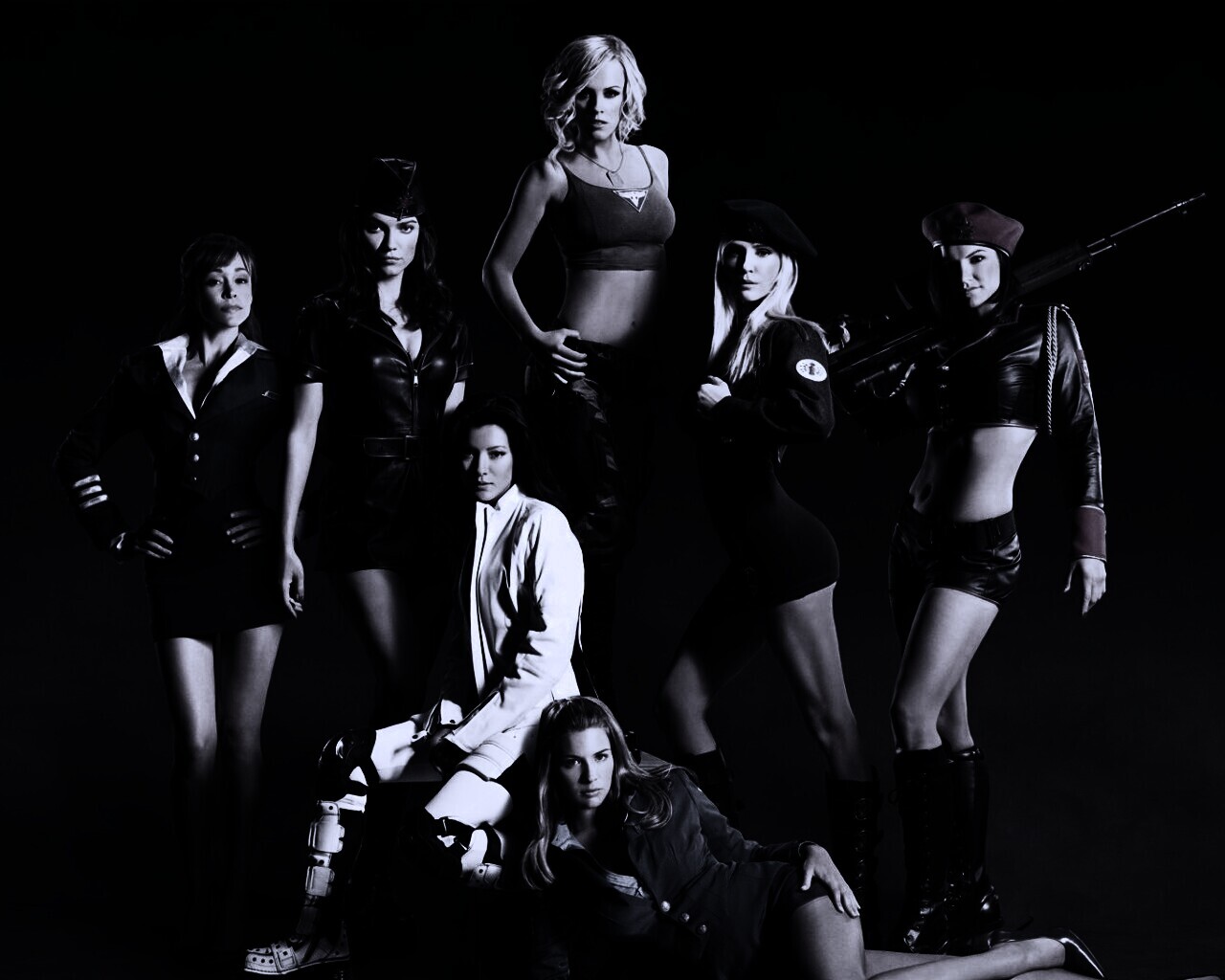 Девушки Red alert 3 обои