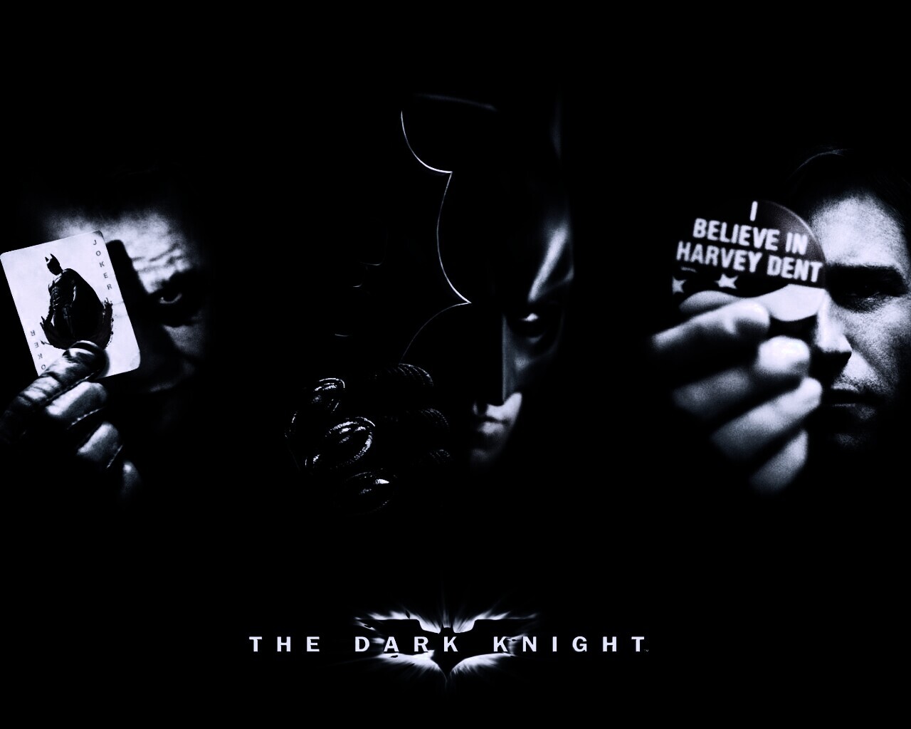 Темный рыцарь обои