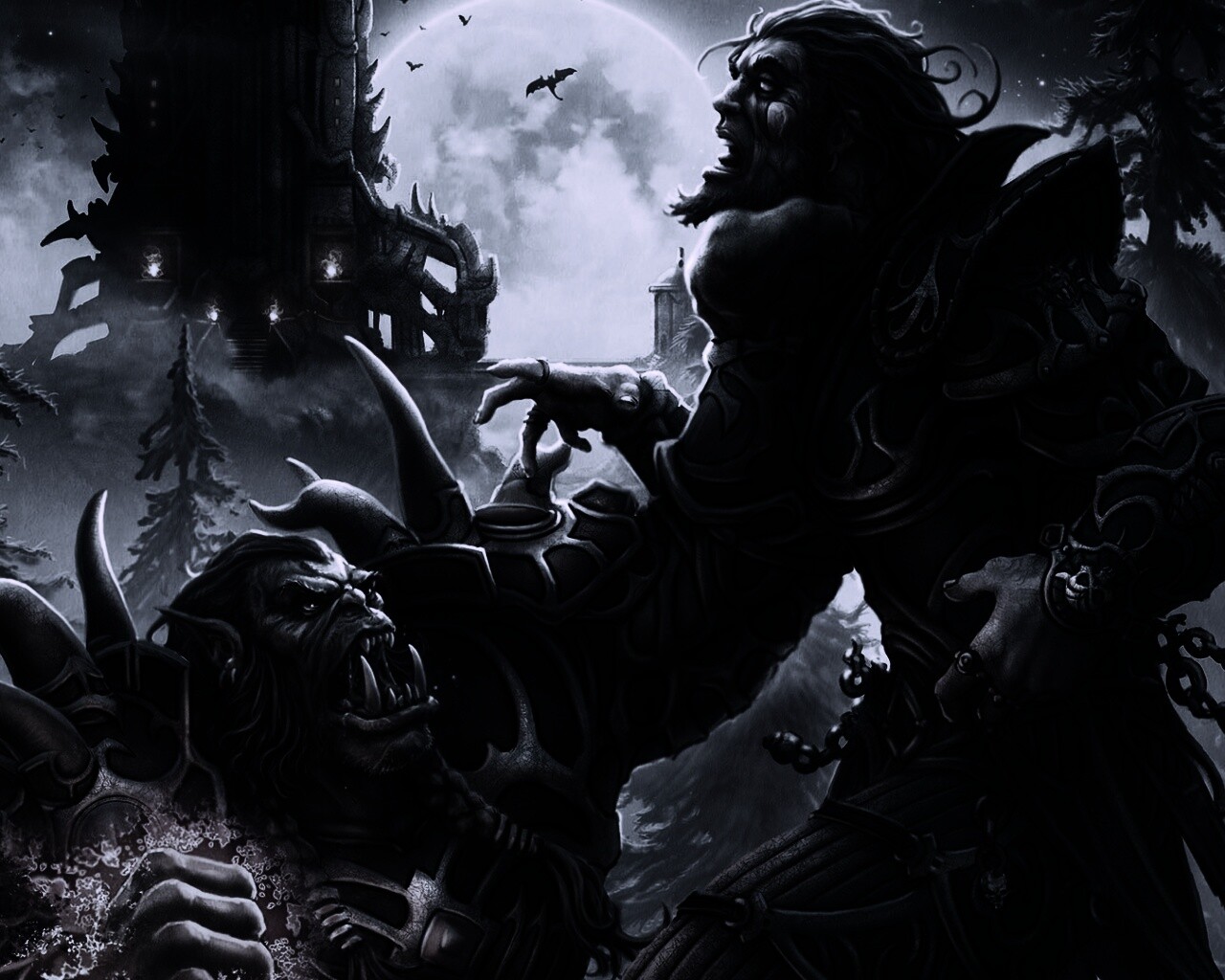 Смерть мага обои