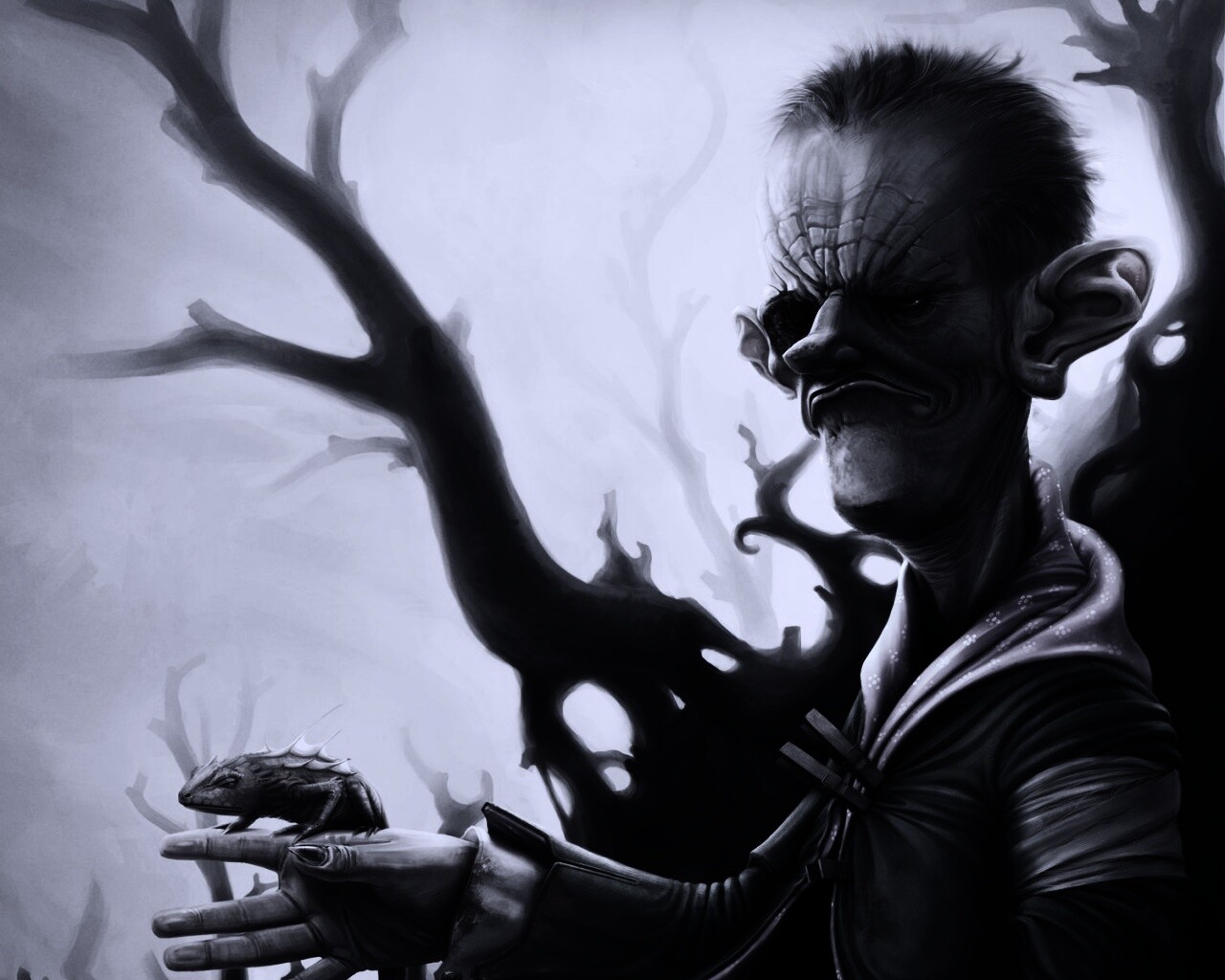 Тролль обои