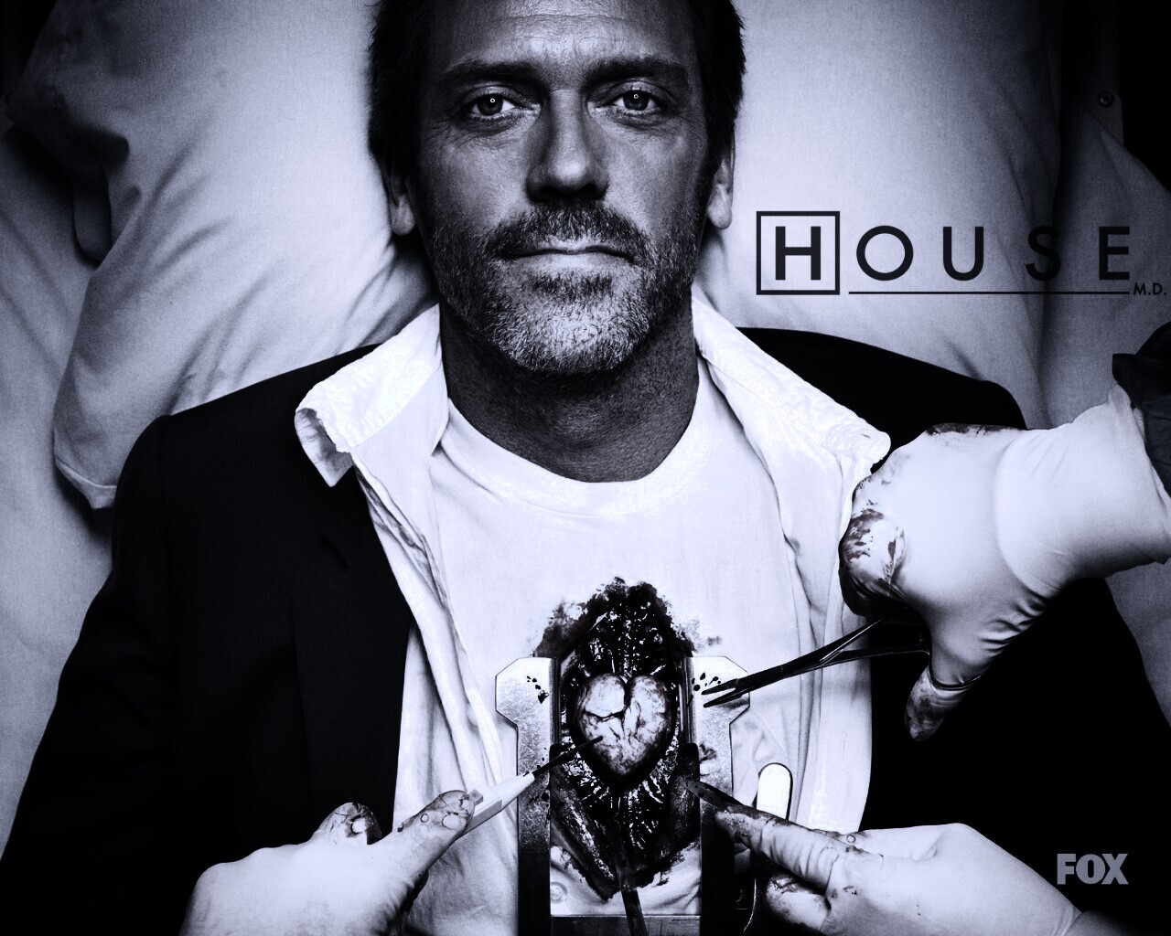 Доктор Хаус обои