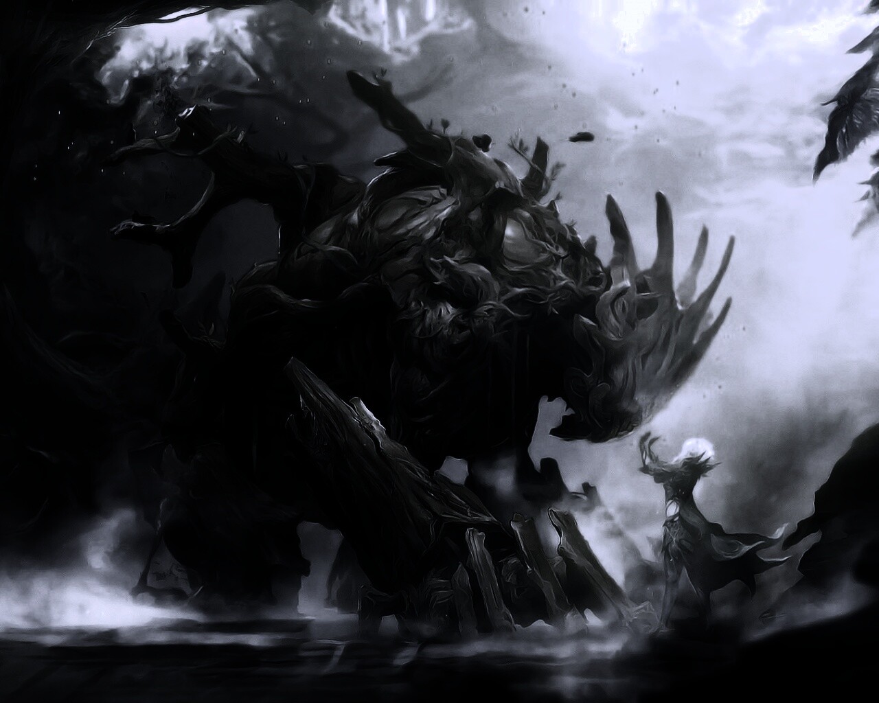 Древний энт обои