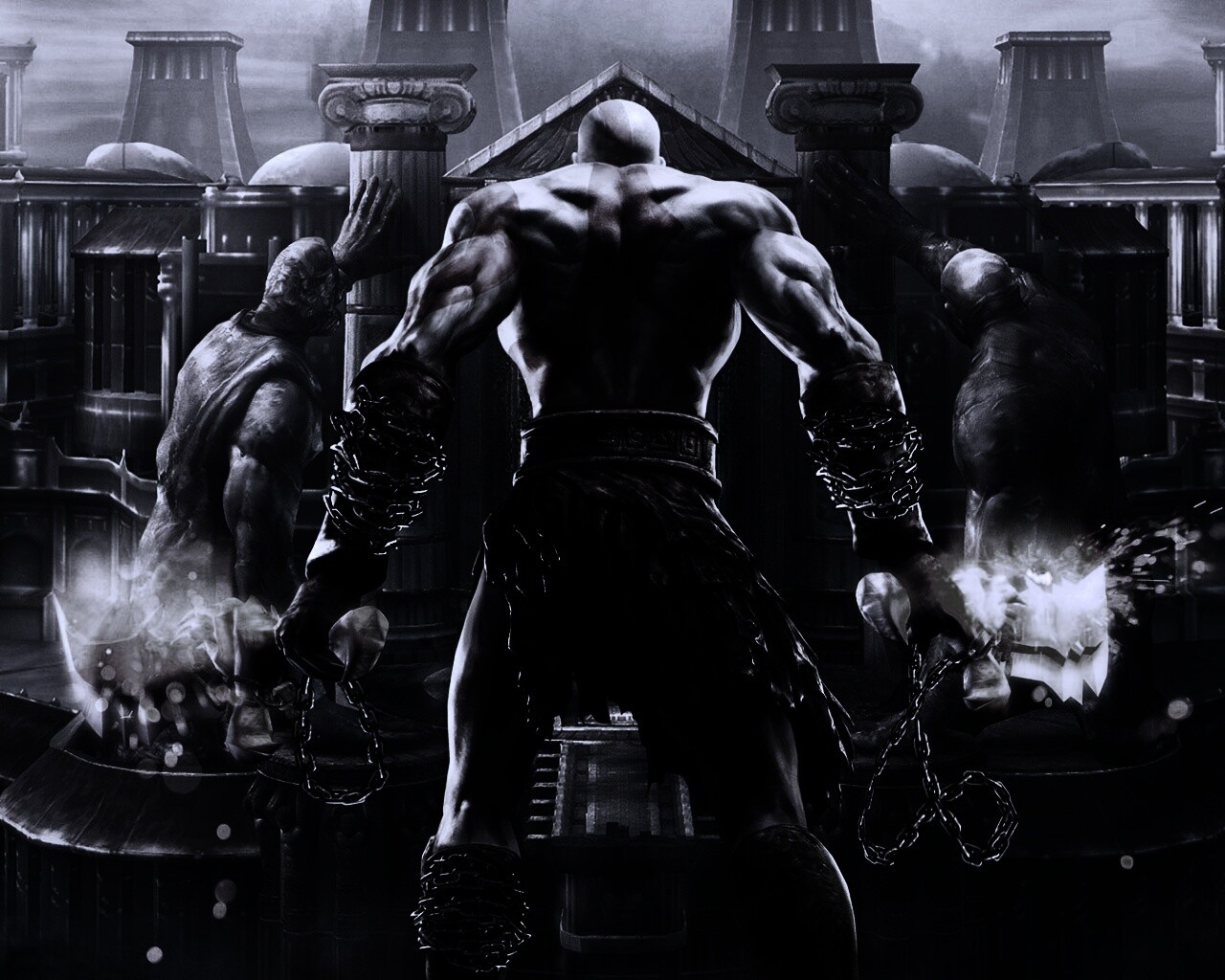 Кратос обои