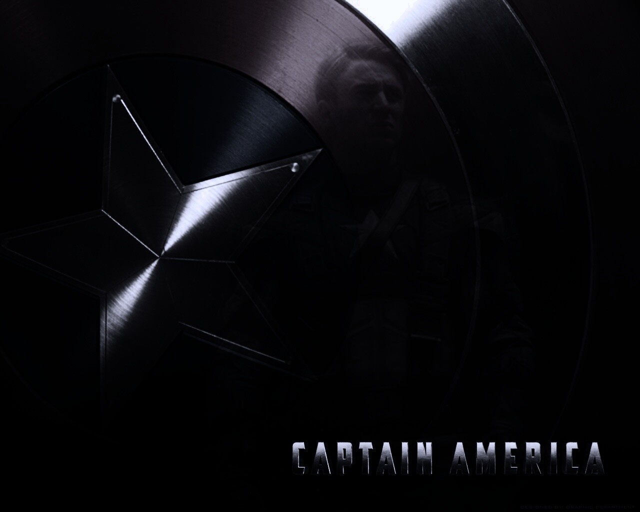 Капитан Америка - Первый мститель обои