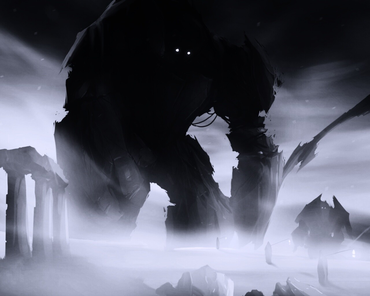 Молчаливые обои