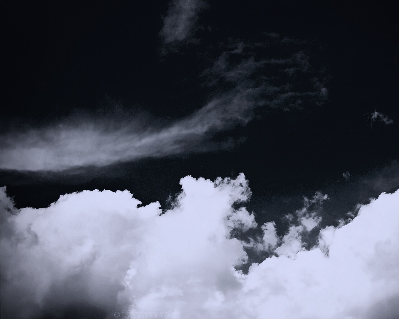 Винтажные небеса обои