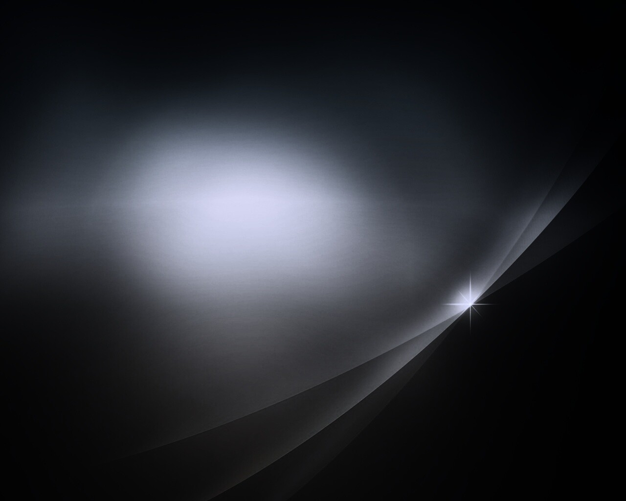 Пересекающиеся лучи света обои