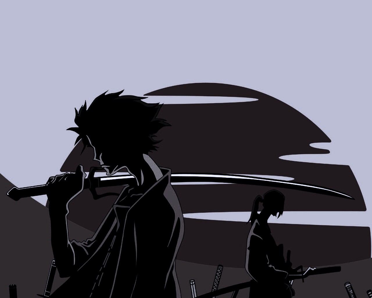 Самурай Чамплу обои