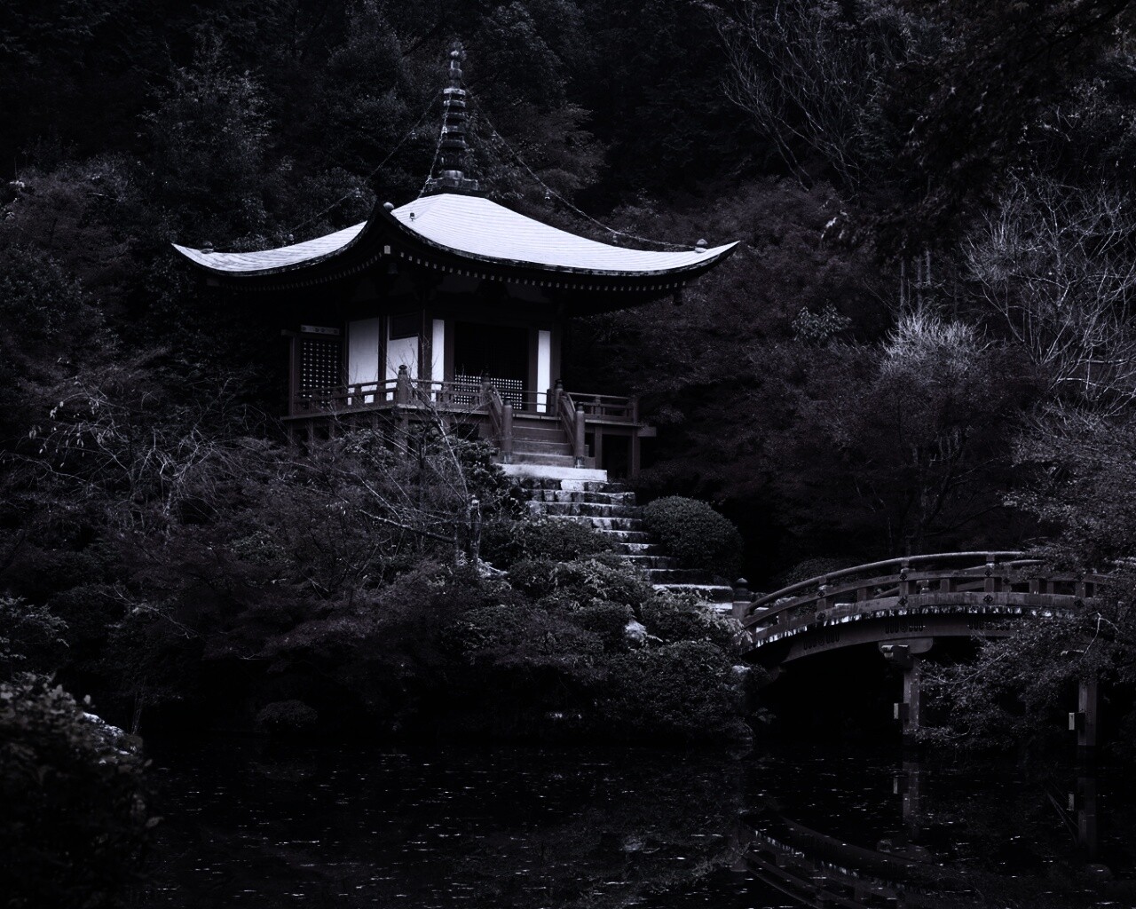 Дайго - посёлок в японии обои