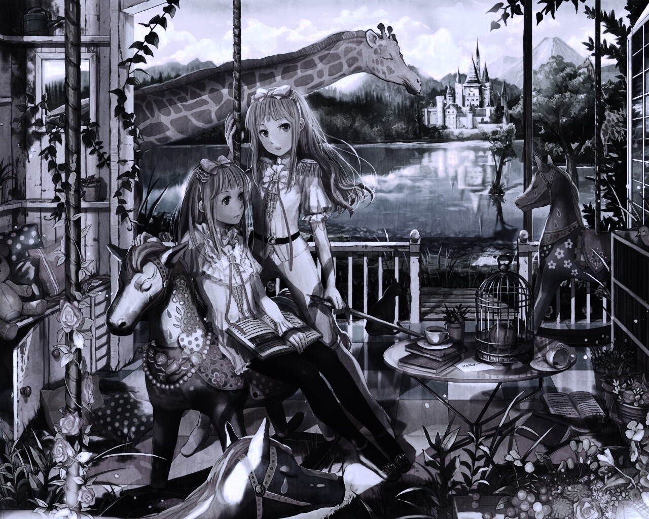 В стране фантазий обои