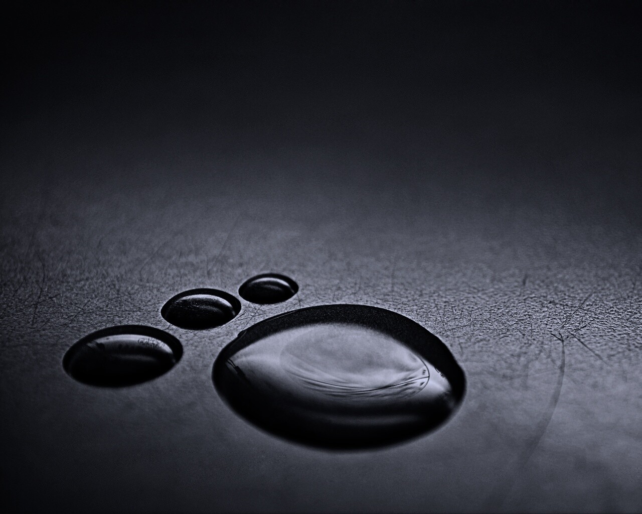 Капли воды обои