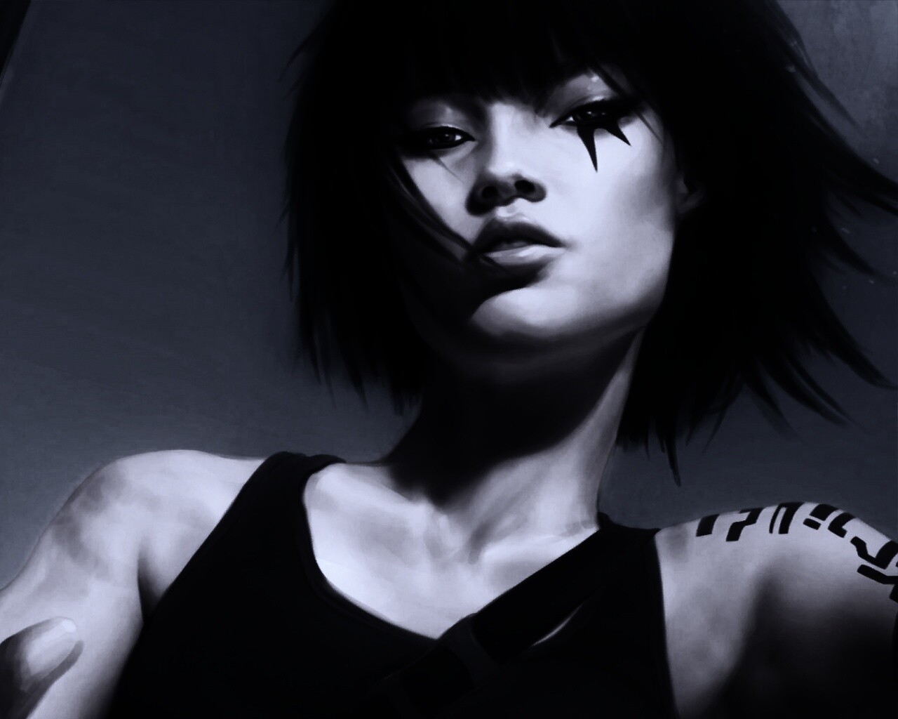 Отражение Фейт обои