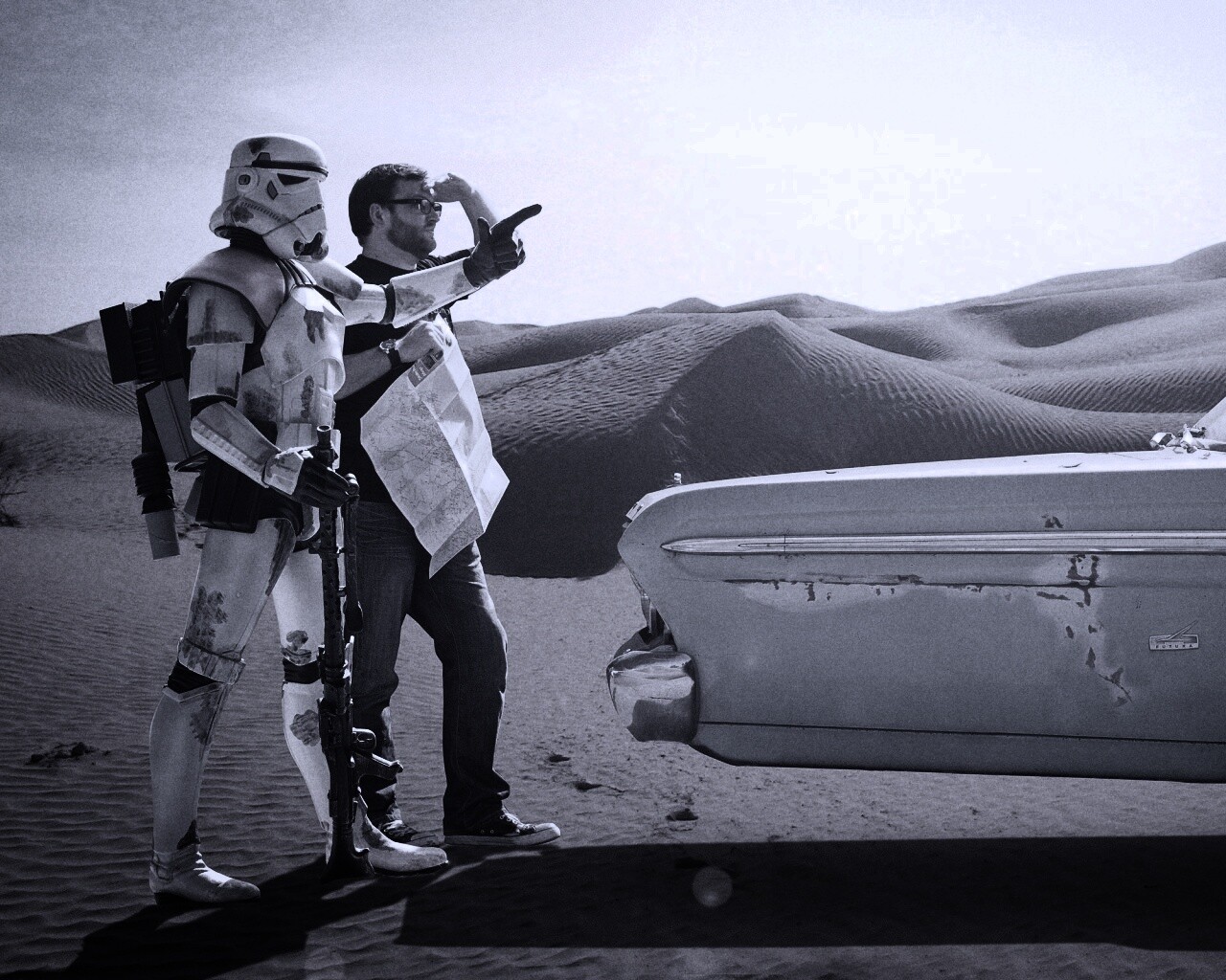 Как проехать? обои