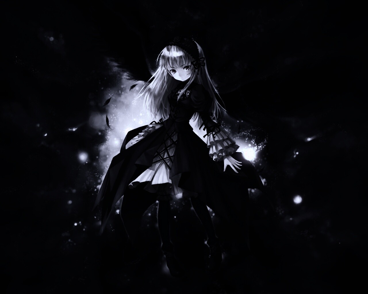 Темный ангел обои