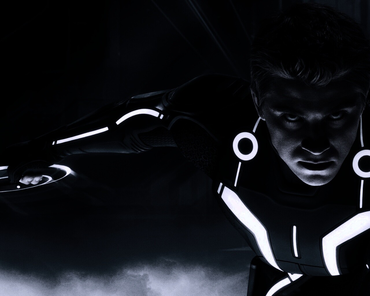 Главный герой TRON 2 обои