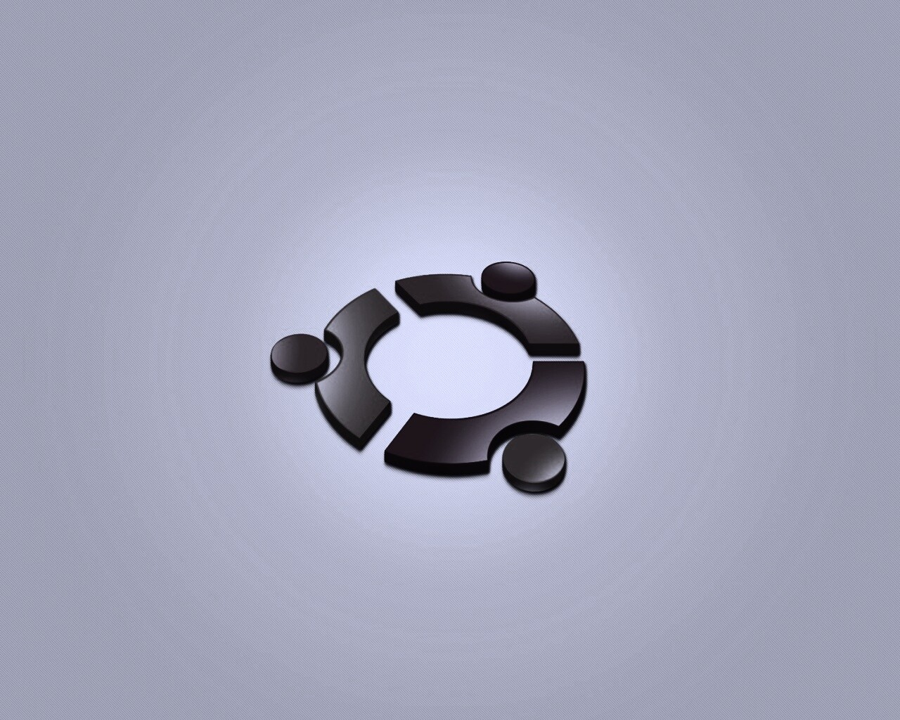 Официальный логотип Убунту обои
