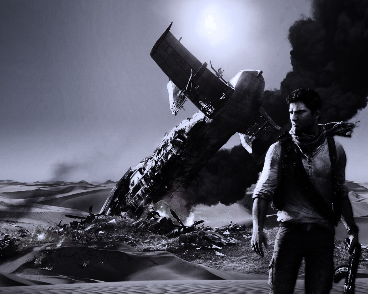 Uncharted 3 : Drakes deception обои