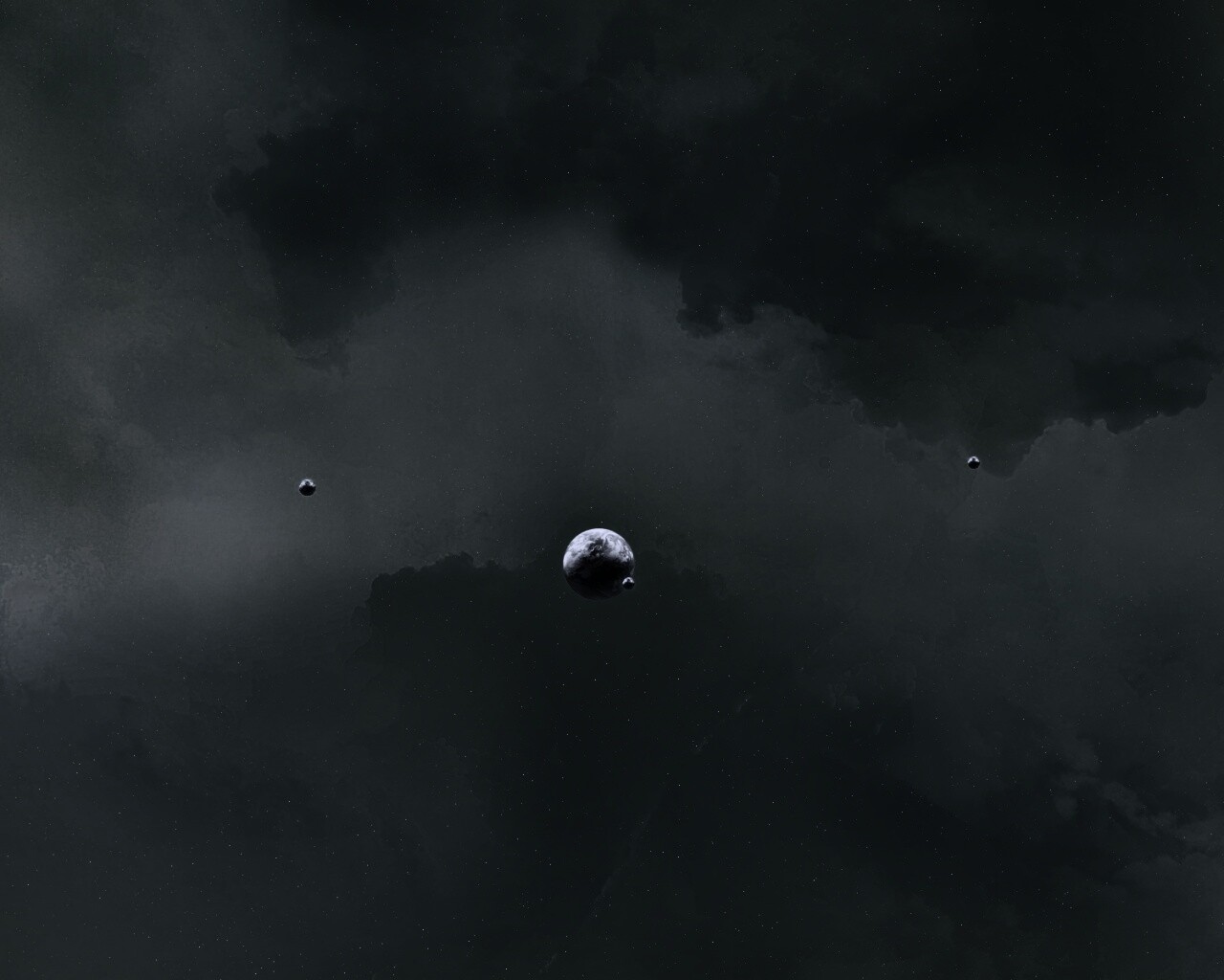 Unknown Area обои