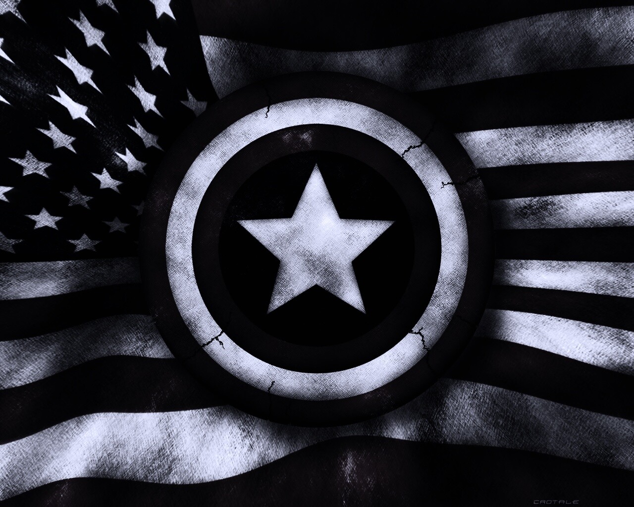 Капитан Америка обои