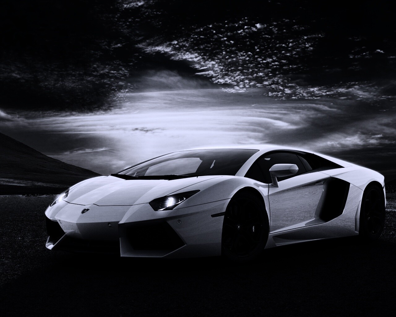 Lamborghini Aventador обои