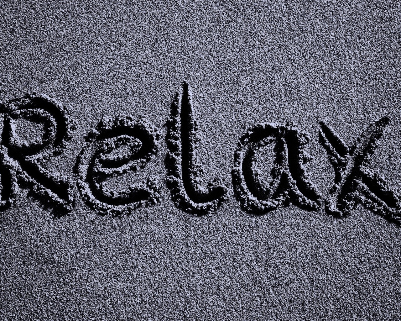 Расслабься обои