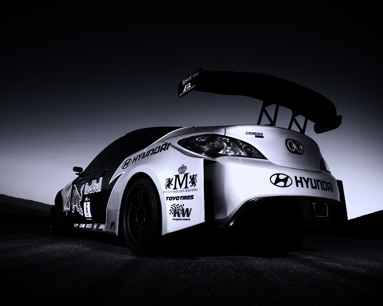 Гоночный Хёндай обои