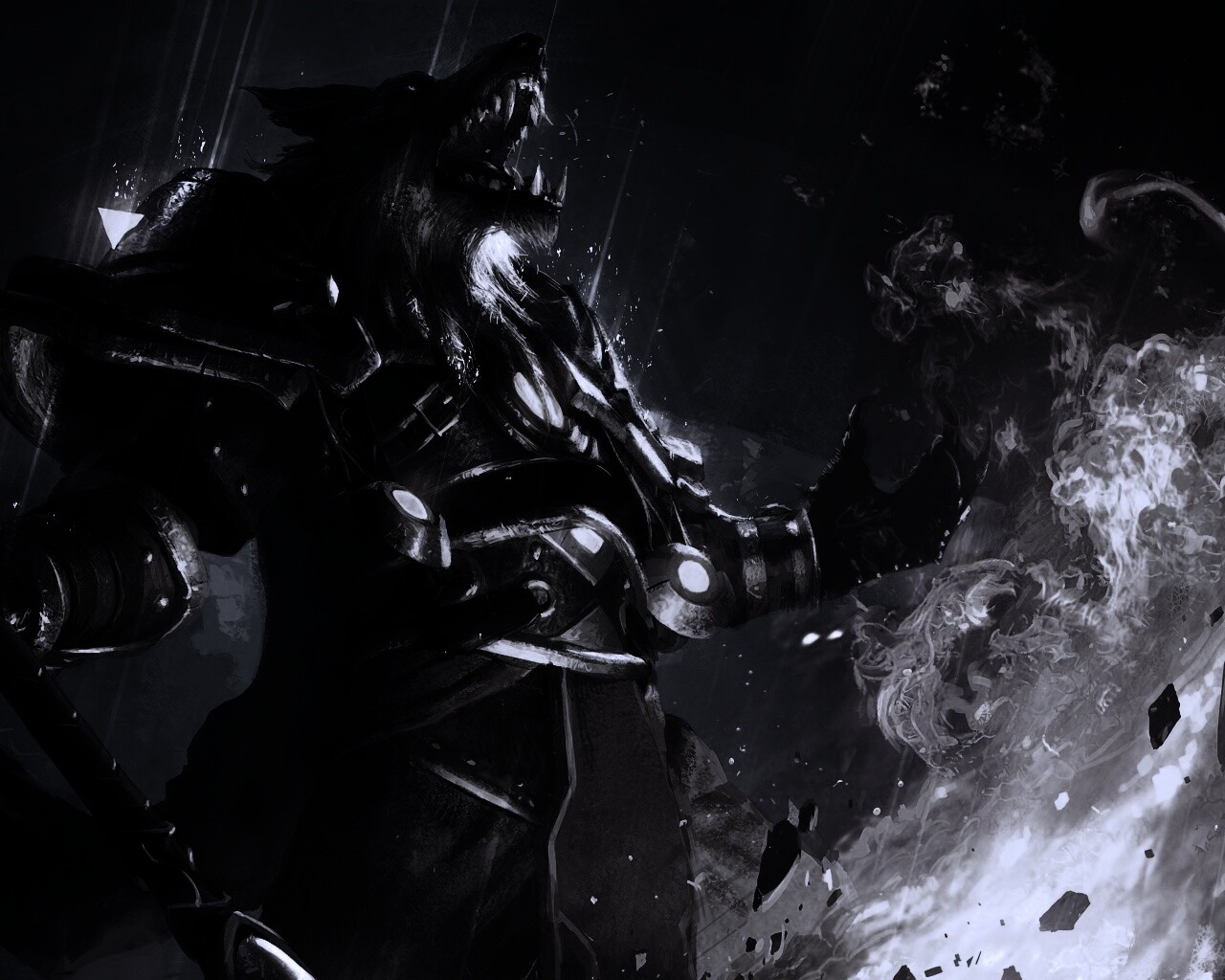 Вервольф обои