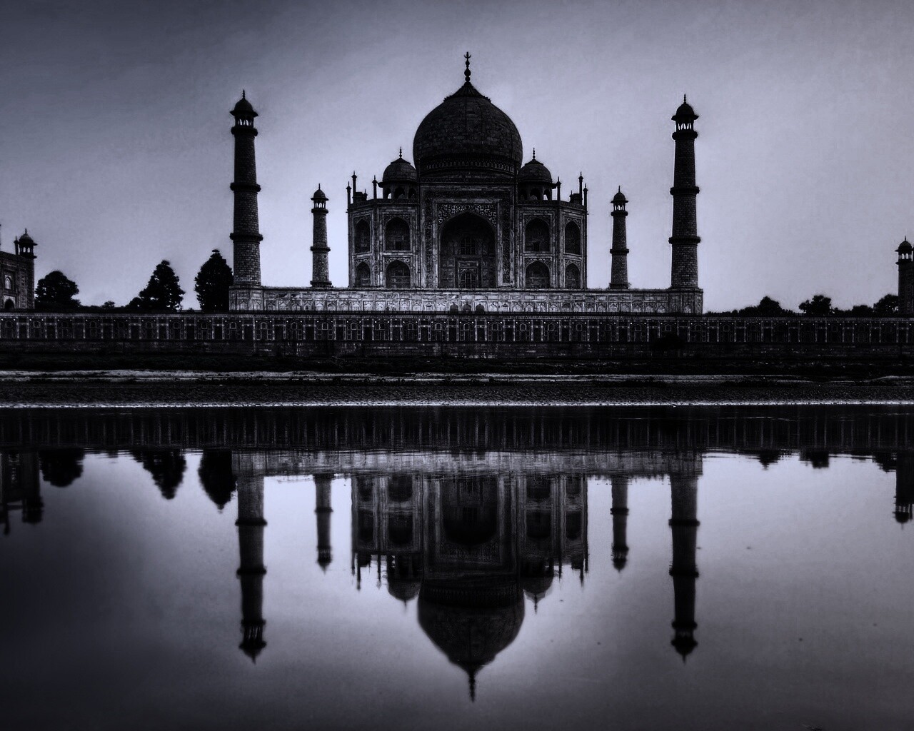 Тадж Махал обои
