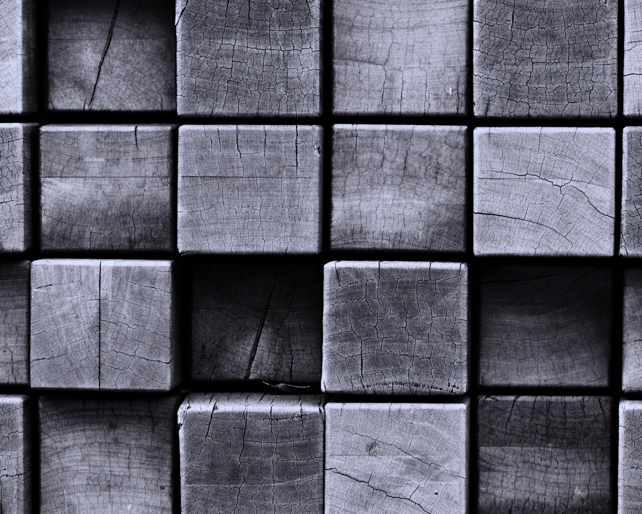 Деревянные бруски обои