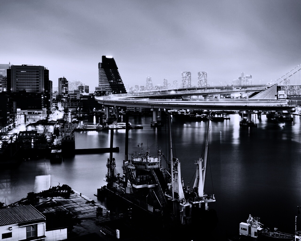 Корабельный порт обои