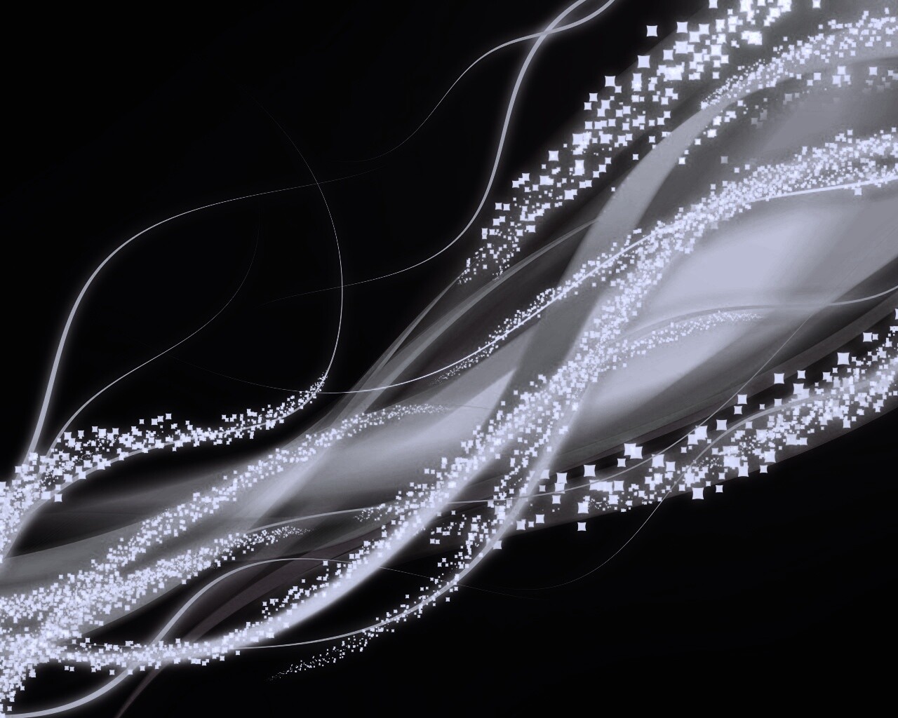 Волна пламенной энергии обои