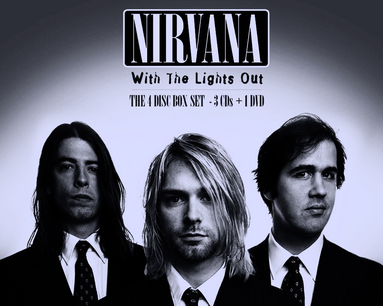 Нирвана : с погашенными огнями обои