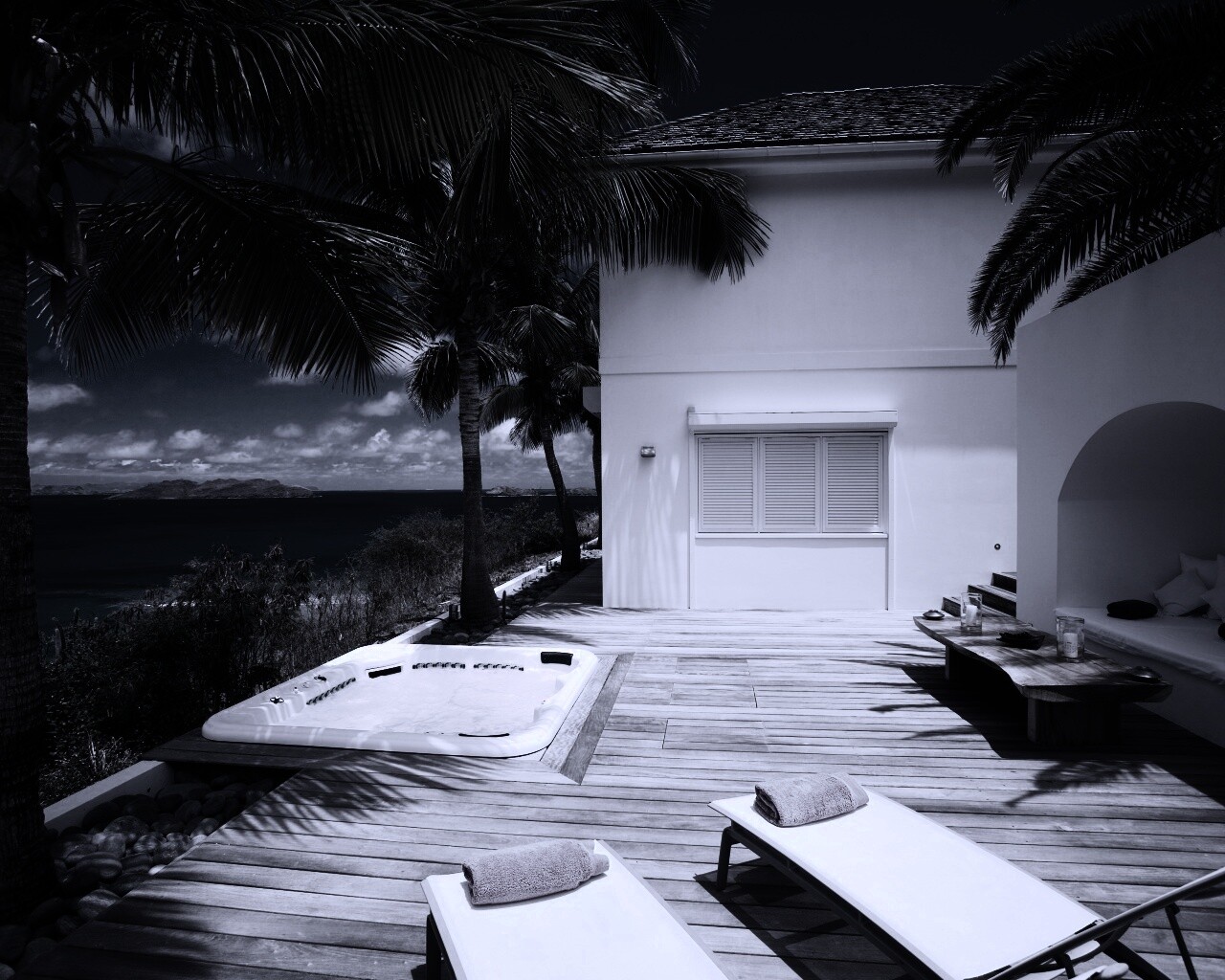 Райский уголок обои