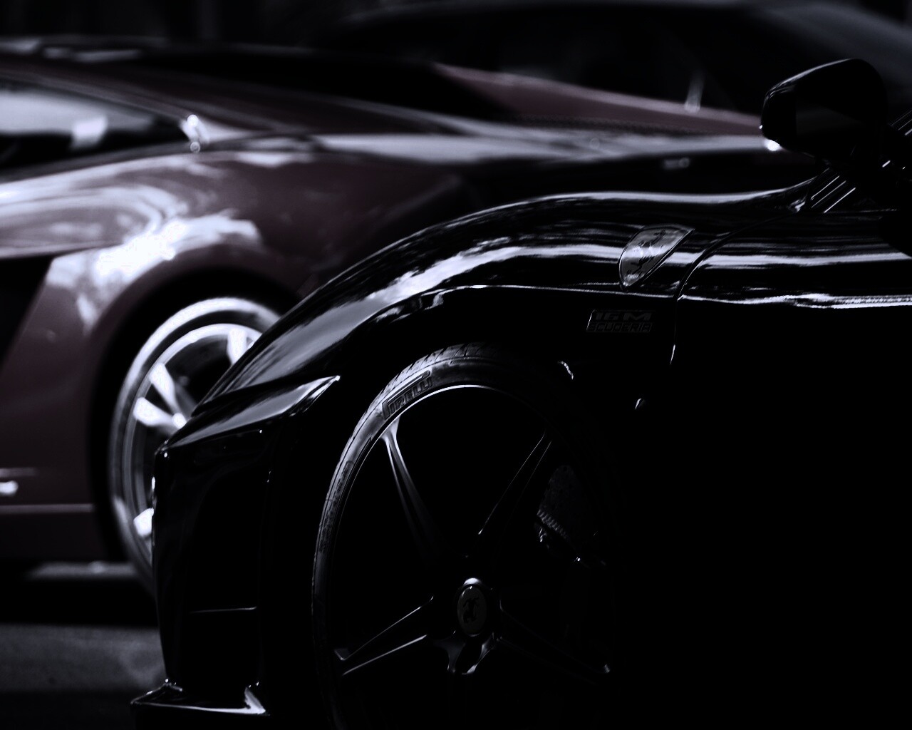 Спортивные автомобили обои